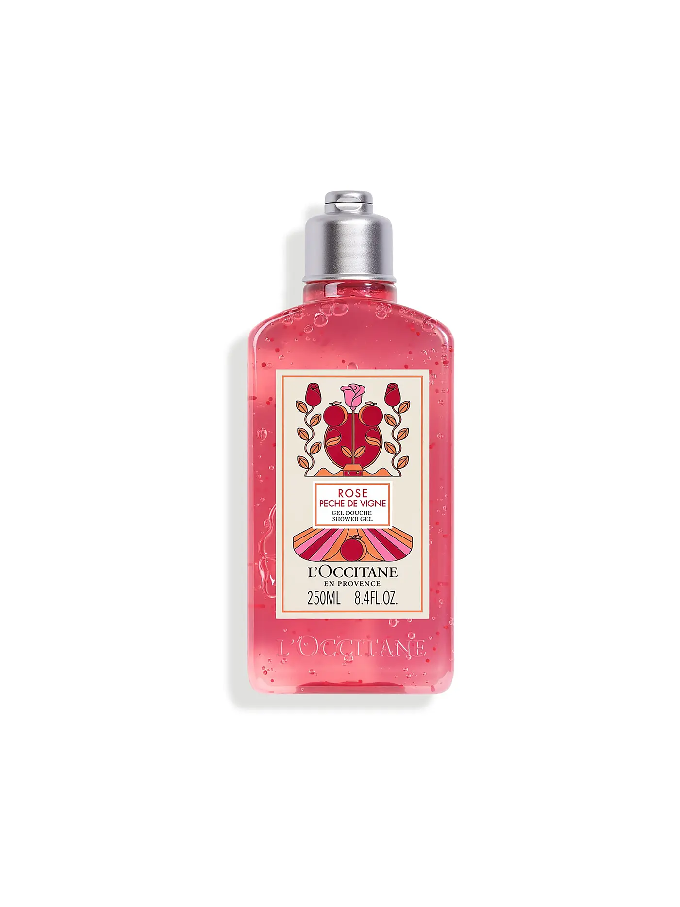 L'OCCITANE | Rose & Weingartenpfirsich Duschgel 250ml | 